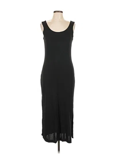 Pre-owned Ann Taylor Casual Dress In Black