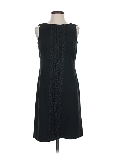 Pre-owned Ann Taylor Casual Dress In Black