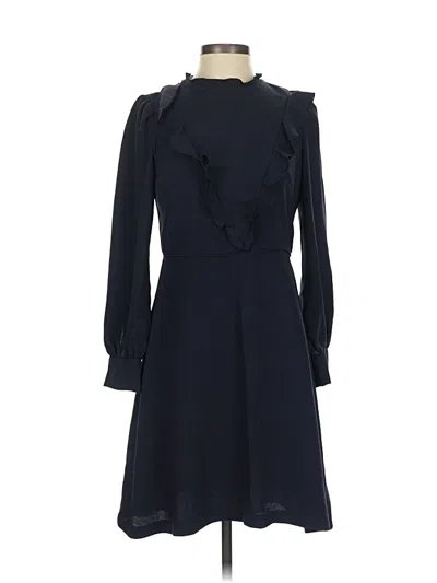 Pre-owned Ann Taylor Casual Dress In Black