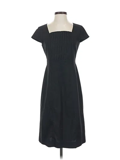 Pre-owned Ann Taylor Casual Dress In Black