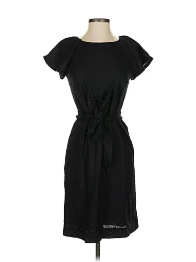 Pre-owned Ann Taylor Casual Dress In Black
