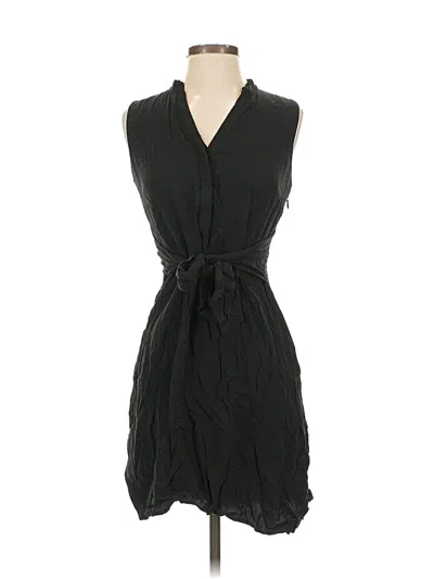 Pre-owned Ann Taylor Casual Dress In Black