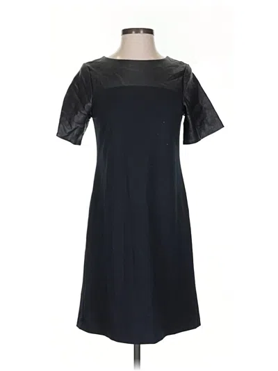 Pre-owned Ann Taylor Casual Dress In Black