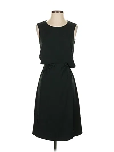 Pre-owned Ann Taylor Casual Dress In Black