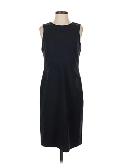 Pre-owned Ann Taylor Casual Dress In Black