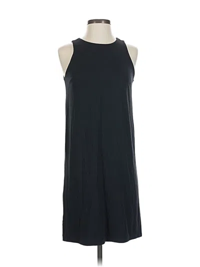 Pre-owned Ann Taylor Casual Dress In Black