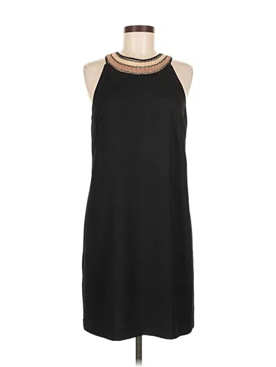 Pre-owned Ann Taylor Casual Dress In Black