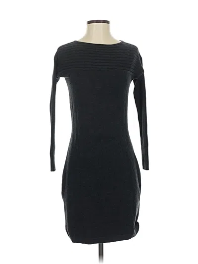 Pre-owned Ann Taylor Casual Dress In Black