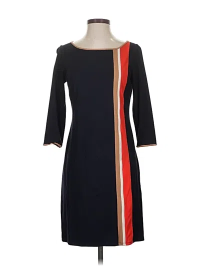 Pre-owned Ann Taylor Casual Dress In Black