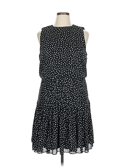 Pre-owned Ann Taylor Casual Dress In Black