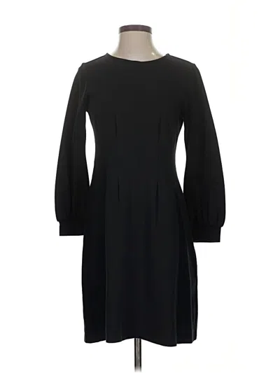 Pre-owned Ann Taylor Casual Dress In Black