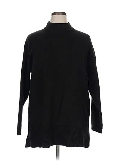 Pre-owned Ann Taylor Casual Dress In Black