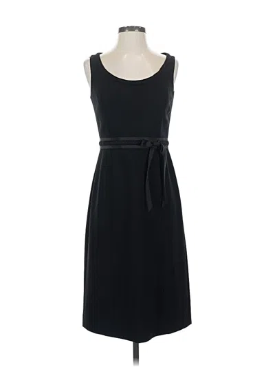 Pre-owned Ann Taylor Casual Dress In Black
