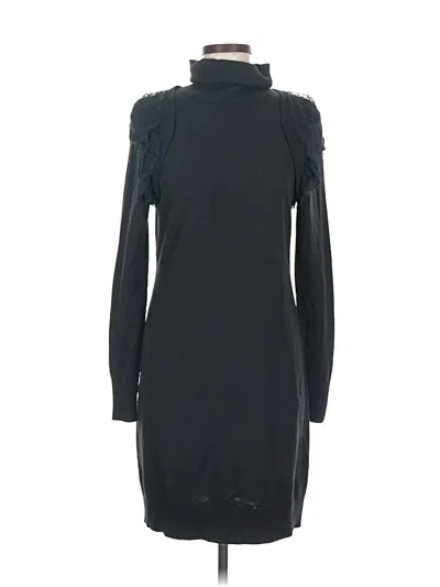 Pre-owned Ann Taylor Casual Dress In Black