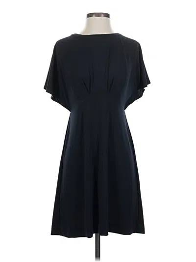 Pre-owned Ann Taylor Casual Dress In Black