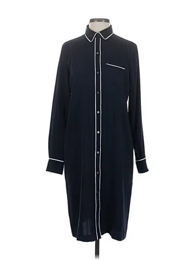 Pre-owned Ann Taylor Casual Dress In Black