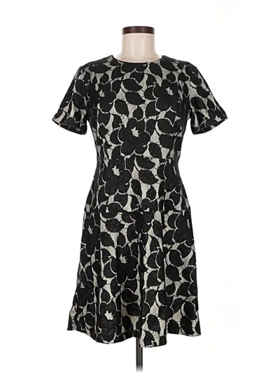 Pre-owned Ann Taylor Casual Dress In Black