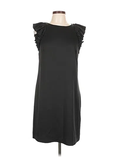 Pre-owned Ann Taylor Casual Dress In Black