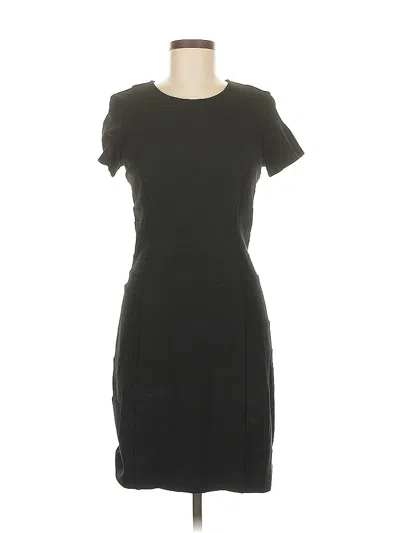 Pre-owned Ann Taylor Casual Dress In Black
