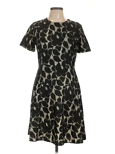 Pre-owned Ann Taylor Casual Dress In Black