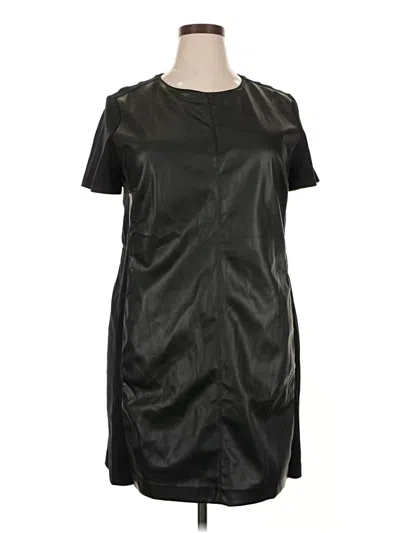 Ann Taylor Casual Dress In Black