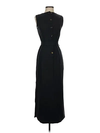 Pre-owned Ann Taylor Casual Dress In Black