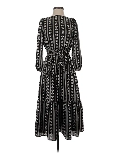 Pre-owned Ann Taylor Casual Dress In Black