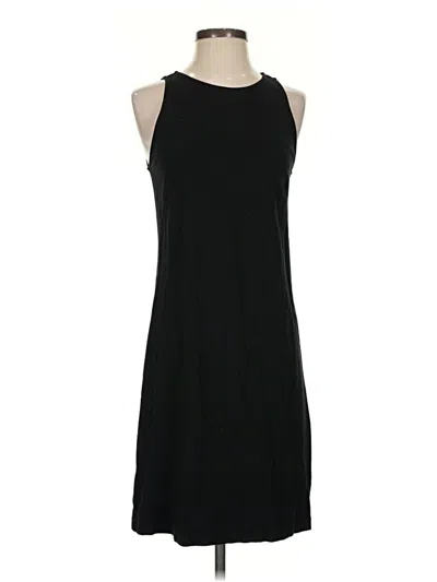 Pre-owned Ann Taylor Casual Dress In Black