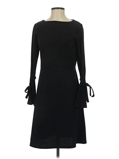 Pre-owned Ann Taylor Casual Dress In Black