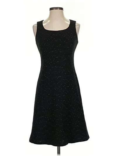 Pre-owned Ann Taylor Casual Dress In Black
