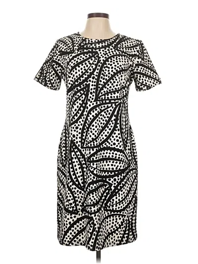 Pre-owned Ann Taylor Casual Dress In Black