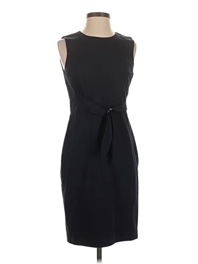 Pre-owned Ann Taylor Casual Dress In Black