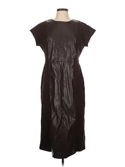 Pre-owned Ann Taylor Casual Dress In Black