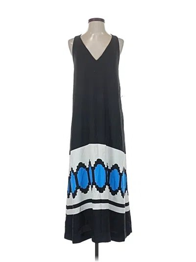 Pre-owned Ann Taylor Casual Dress In Black