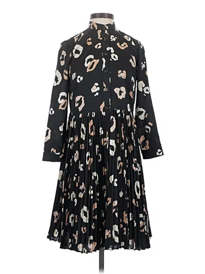 Pre-owned Ann Taylor Casual Dress In Black