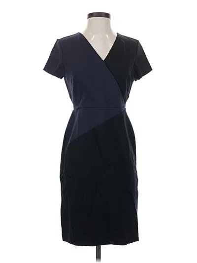 Ann Taylor Casual Dress In Black