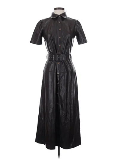 Ann Taylor Casual Dress In Black