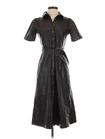 Ann Taylor Casual Dress In Black