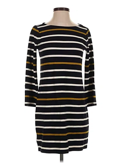 Pre-owned Ann Taylor Casual Dress In Black