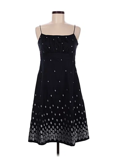 Pre-owned Ann Taylor Casual Dress In Black
