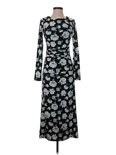 Ann Taylor Casual Dress In Black