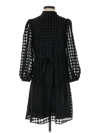 Ann Taylor Casual Dress In Black