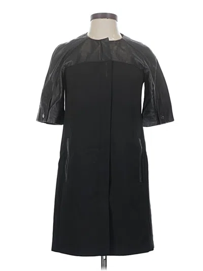 Pre-owned Ann Taylor Casual Dress In Black