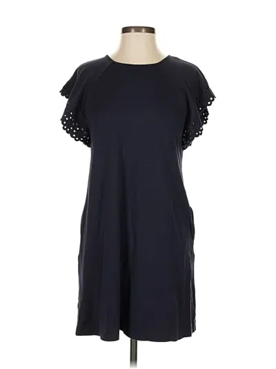 Pre-owned Ann Taylor Casual Dress In Black