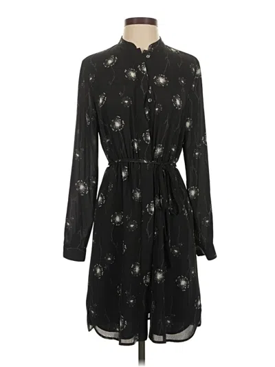 Pre-owned Ann Taylor Casual Dress In Black