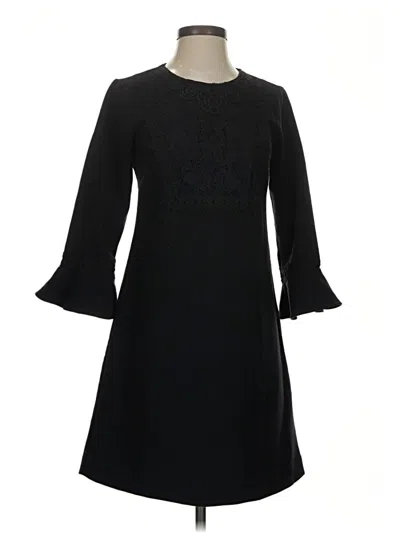 Pre-owned Ann Taylor Casual Dress In Black