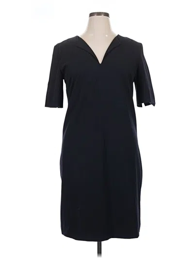 Pre-owned Ann Taylor Casual Dress In Black