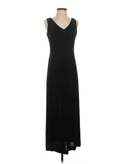 Pre-owned Ann Taylor Casual Dress In Black