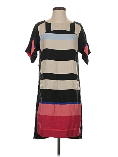 Pre-owned Ann Taylor Casual Dress In Black