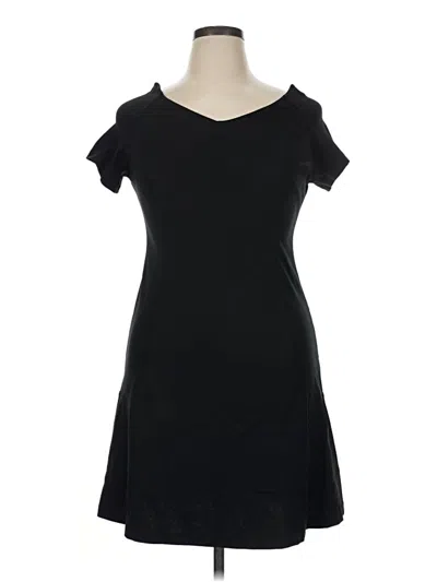 Ann Taylor Casual Dress In Black